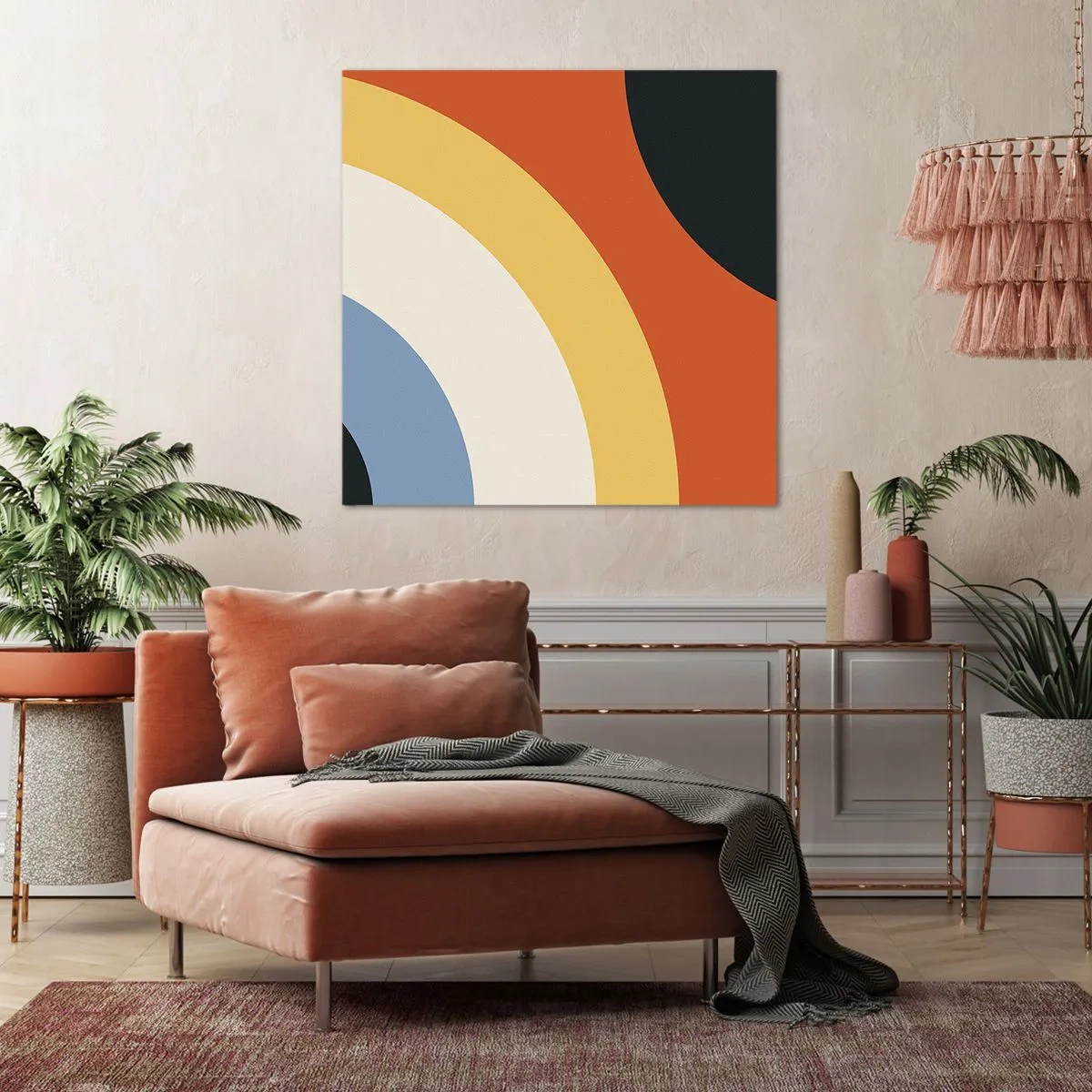 Obraz na plátně - K sobě samému - 60x60 cm