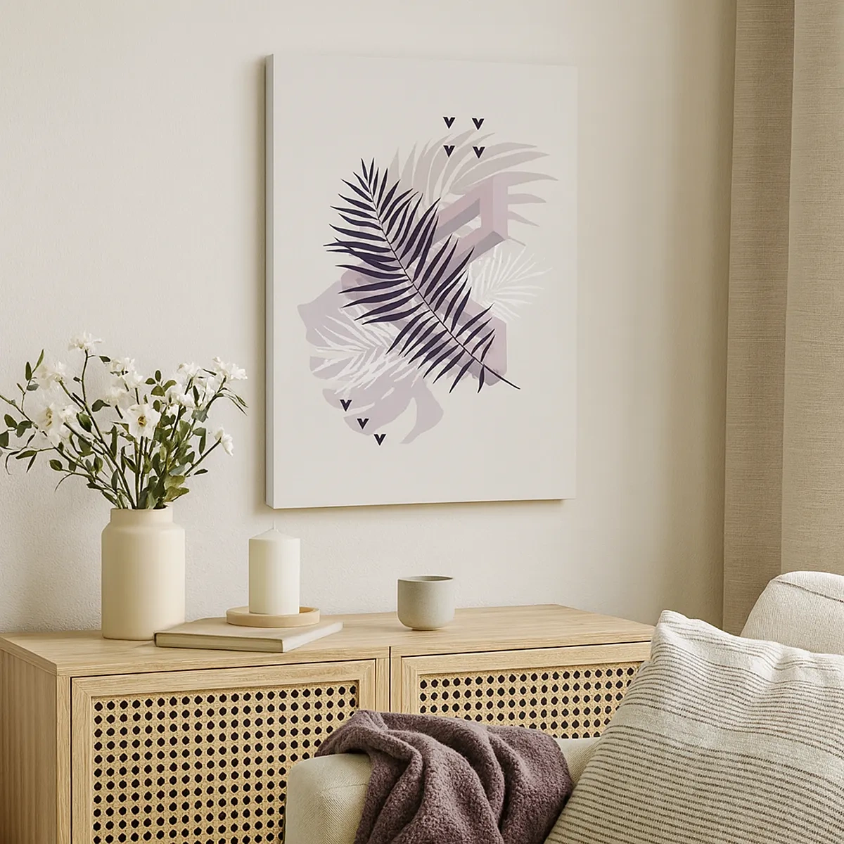 Obraz na plátně - Stín stínu - 50x70 cm