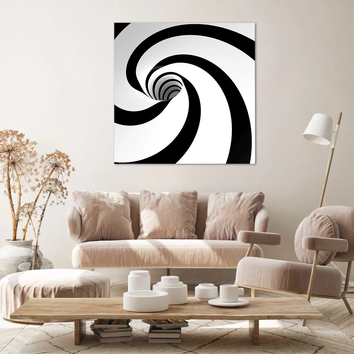 Obraz na plátně - Podlehnout viru? - 70x70 cm