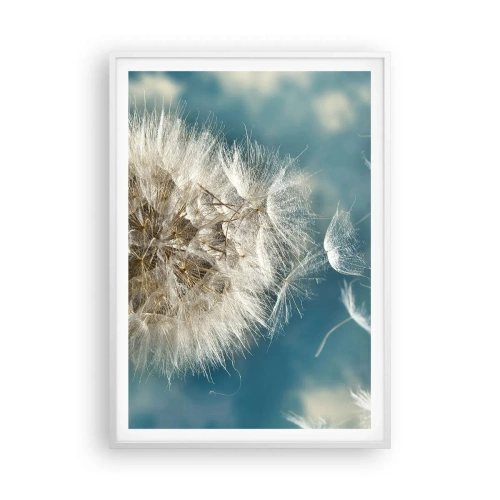 Plakát v bílém rámu - Dech anděla - 70x100 cm