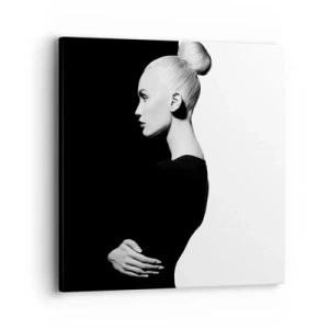 Obraz na plátně - Prostě žena - 40x40 cm