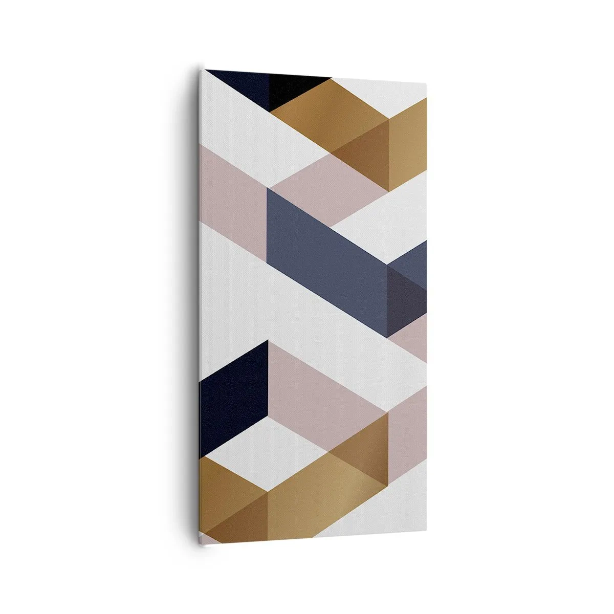 Obraz na plátně - Roviny a úhly - 65x120 cm