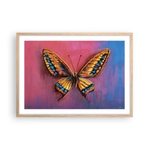 Plakát v rámu světlý dub - Klenot přírody - 70x50 cm