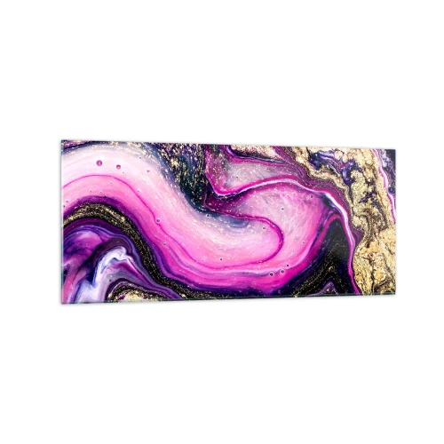 Obraz na skle - Okamžik v zákulisí - 120x50 cm