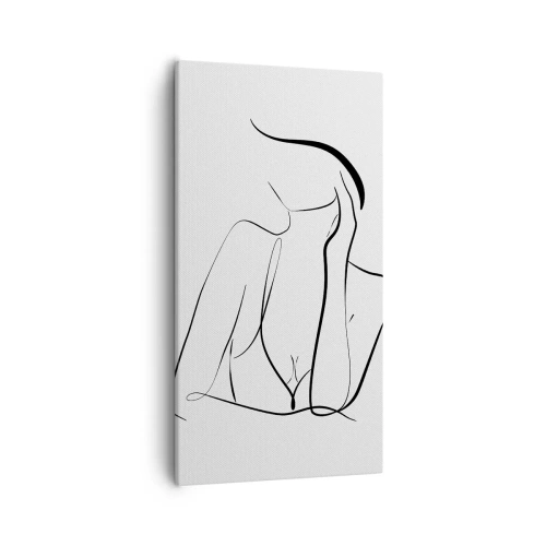 Obraz na plátně - Na vlně snů - 55x100 cm