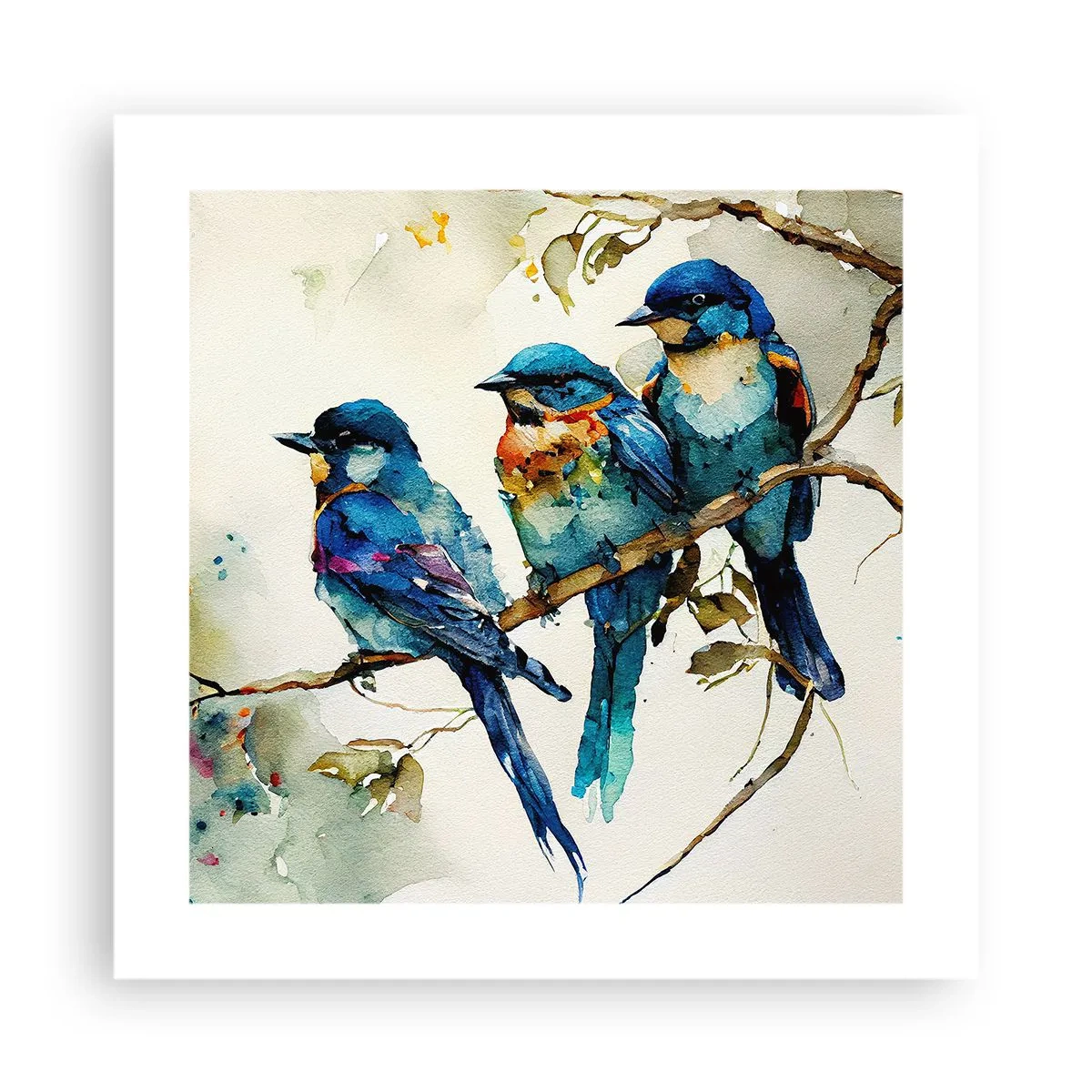 Plakát - Urazil se? - 40x40 cm