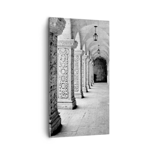 Obraz na plátně - Kam...? - 45x80 cm