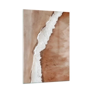 Obraz na skle - V zemitých barvách - 50x70 cm
