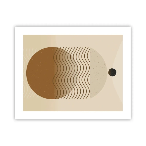 Plakát - O původu geometrických obrazců - 50x40 cm