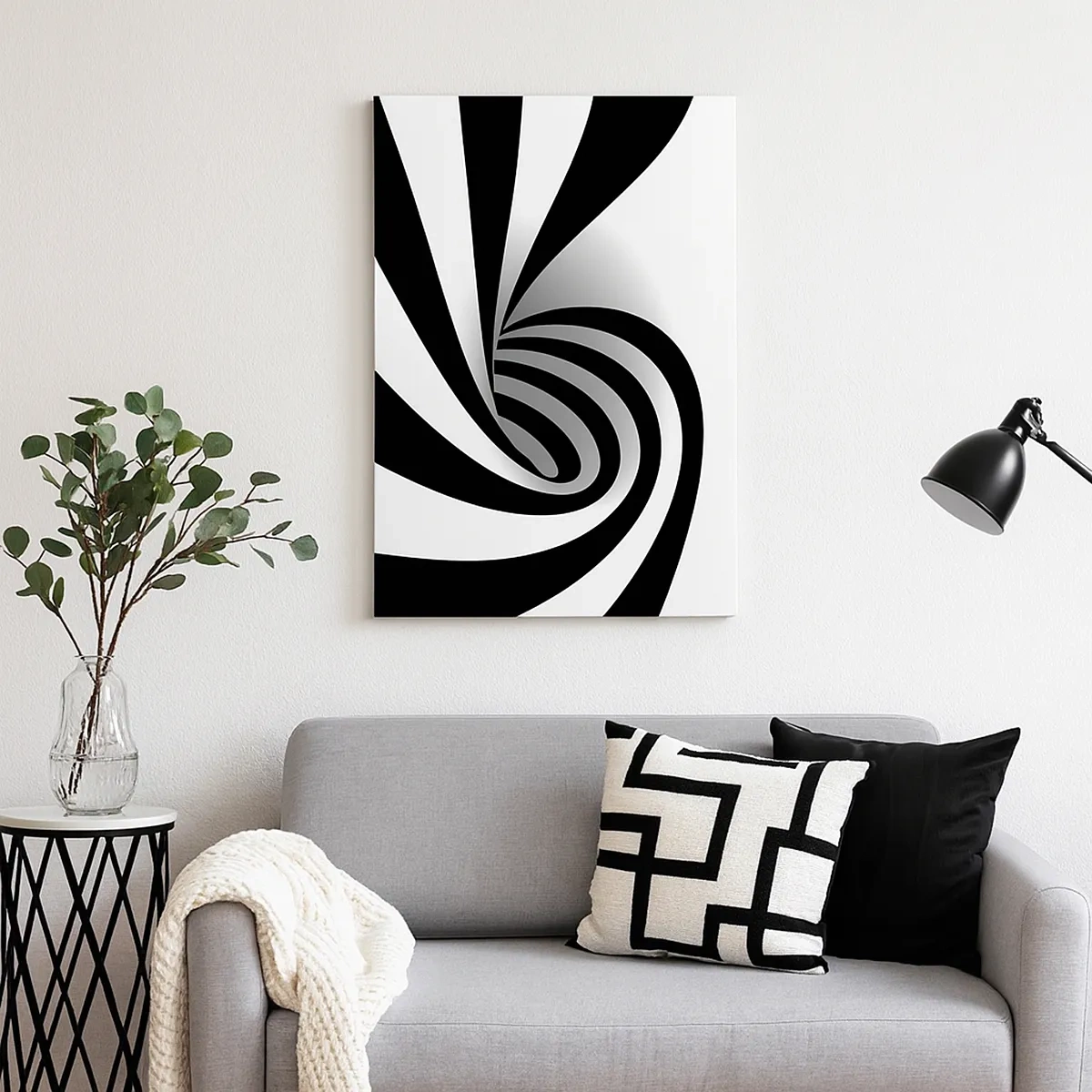 Obraz na plátně - A přece se točí - 50x70 cm