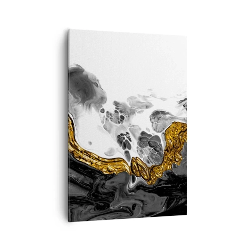 Obraz na plátně - Organická kompozice - 70x100 cm