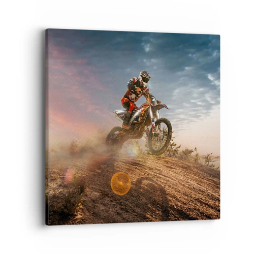 Obraz na plátně - Pro vítězství - 40x40 cm