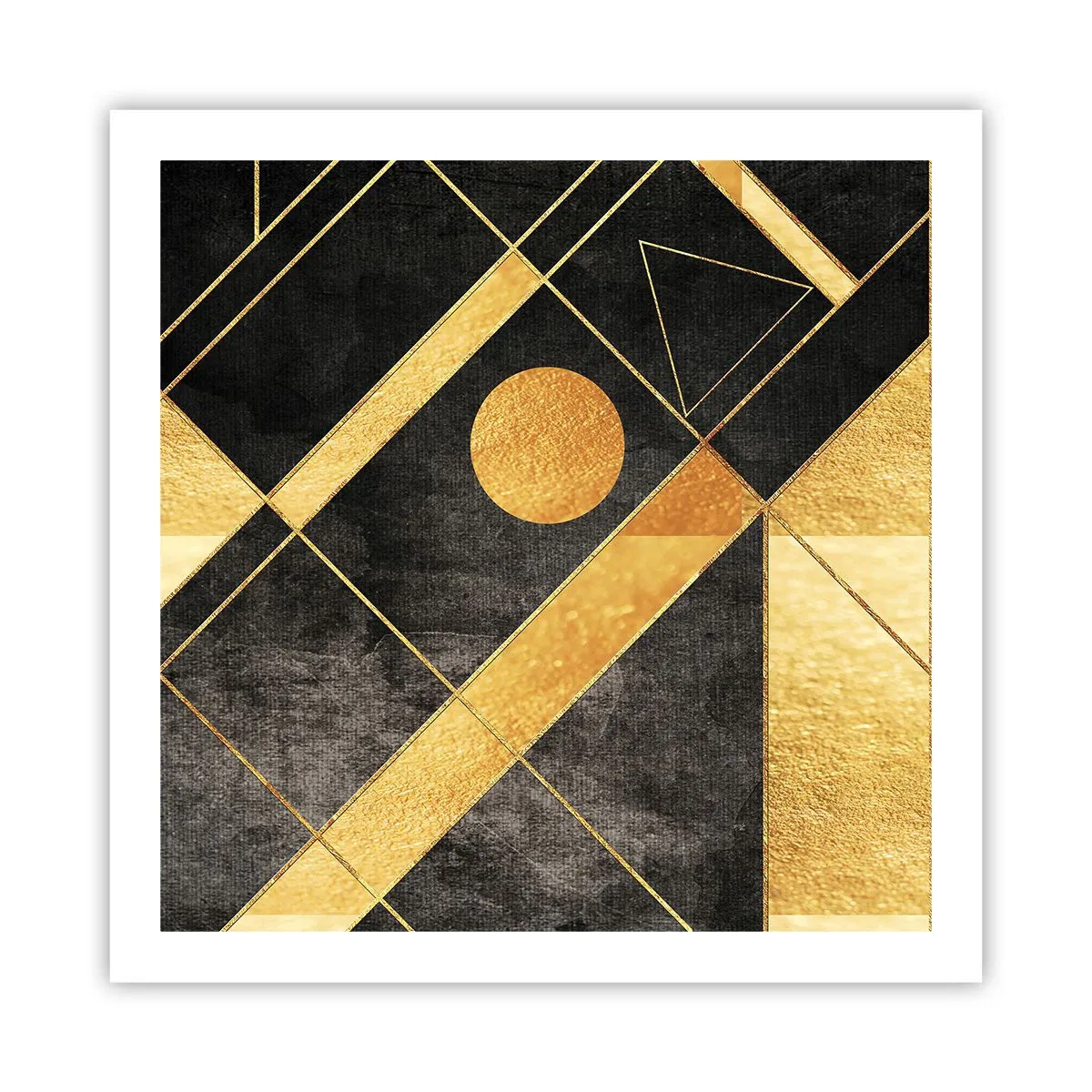 Plakát - Slunce pouště - 60x60 cm