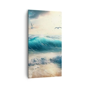 Obraz na plátně - Šustění jen pro tebe - 55x100 cm