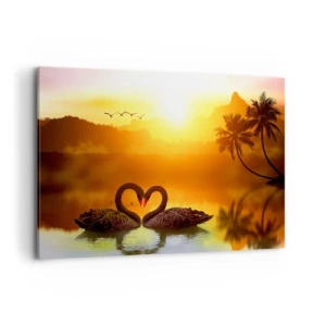 Obraz na plátně - Všechno do páru - 100x70 cm