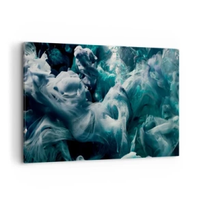 Obraz na plátně - Pohyb barvy - 120x80 cm