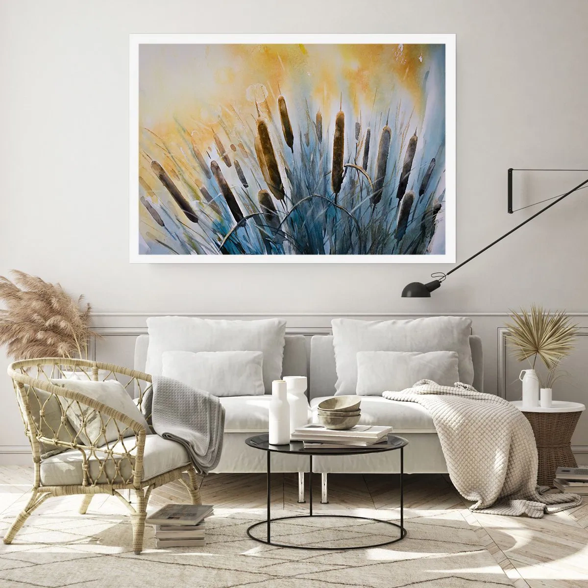 Plakát - Chlad vody, žár slunce - 70x50 cm