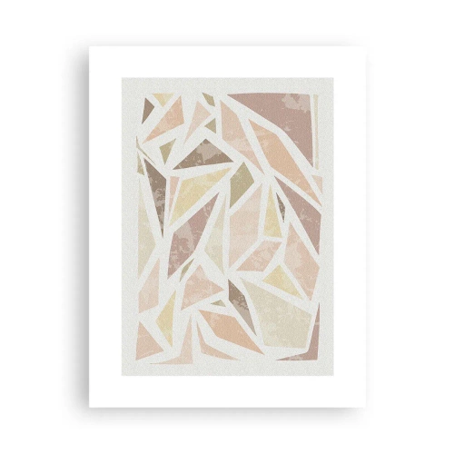 Plakát - Kompozice: vitráž - 30x40 cm