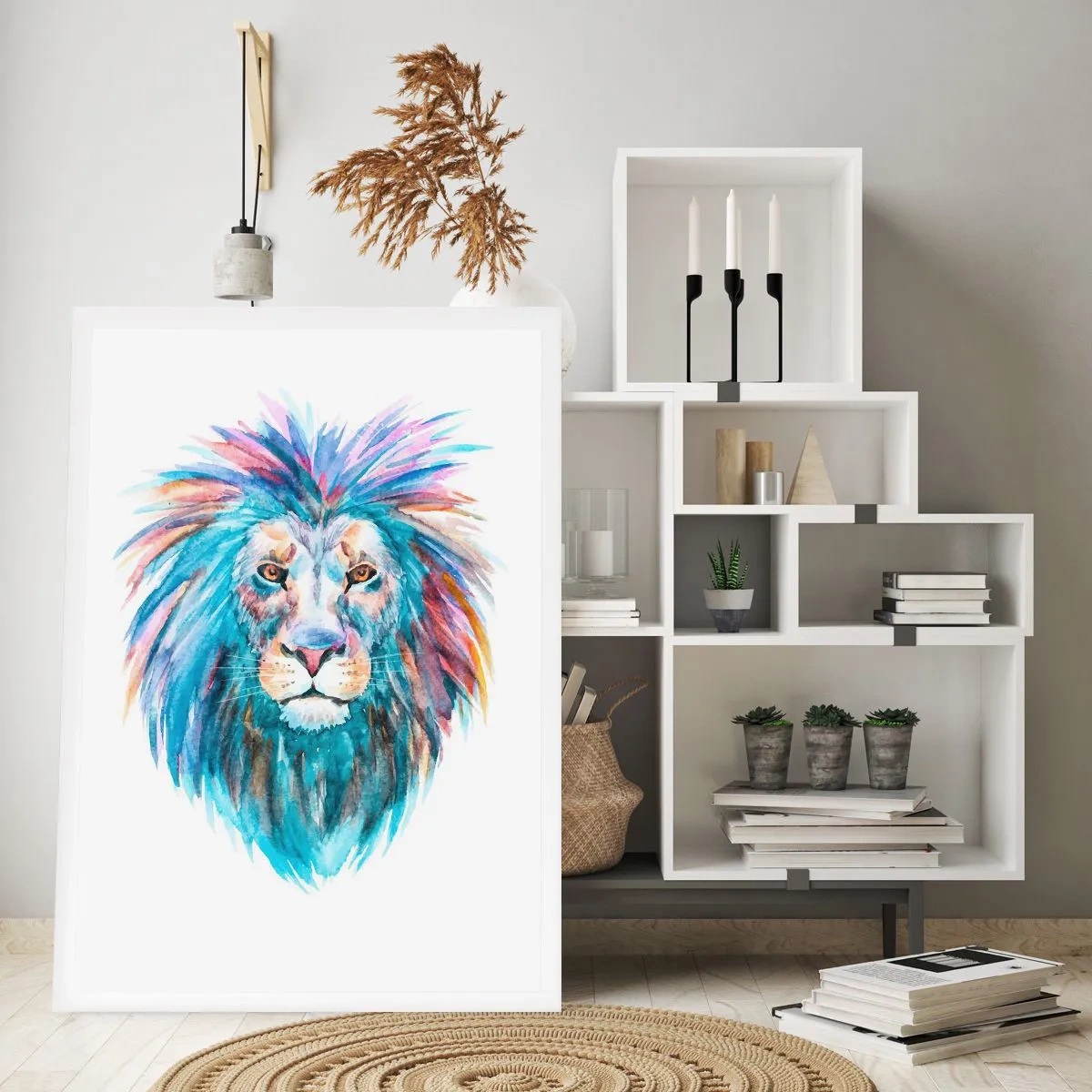 Plakát - Elektrizující aura - 40x50 cm