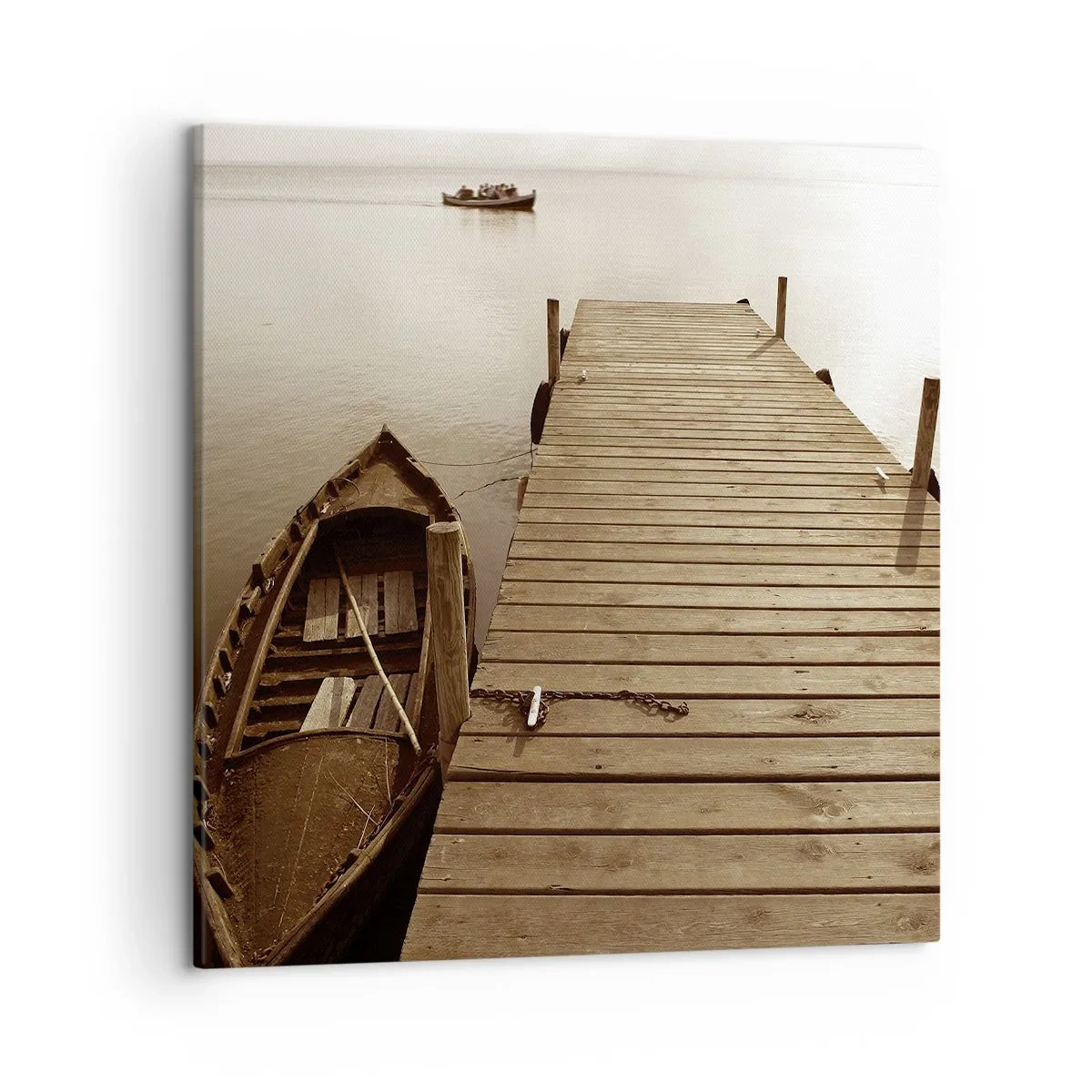 Obraz na plátně - Velký klid - 50x50 cm