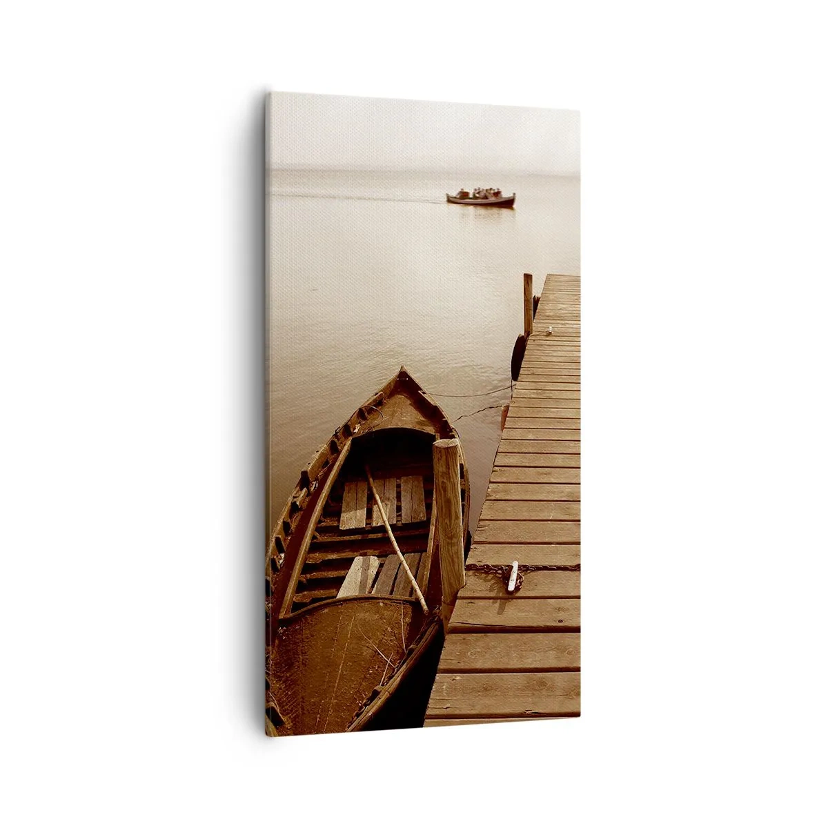 Obraz na plátně - Velký klid - 55x100 cm