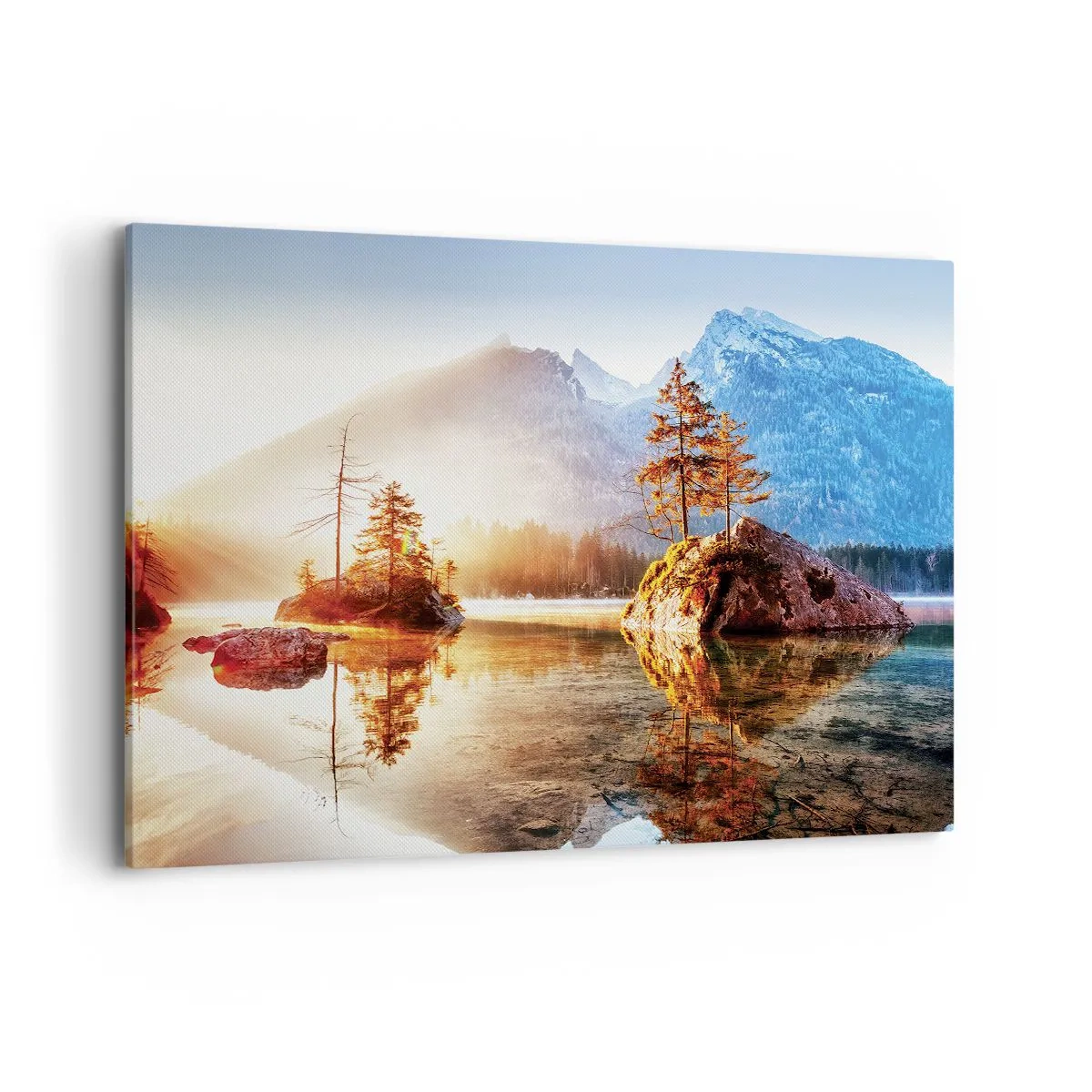 Obraz na plátně - Příroda v novém světle - 120x80 cm