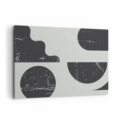 Obraz na plátně - Kompozice nad a pod - 100x70 cm