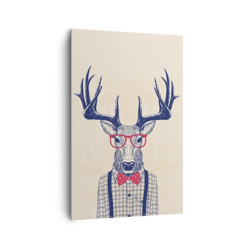 Obraz na plátně - Zábavná extravagance - 80x120 cm