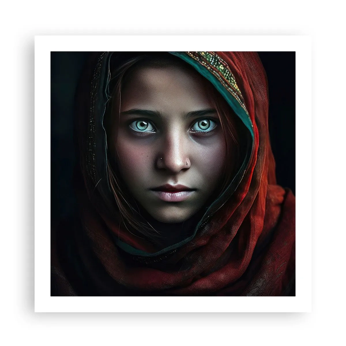Plakát - Východní princezna - 60x60 cm