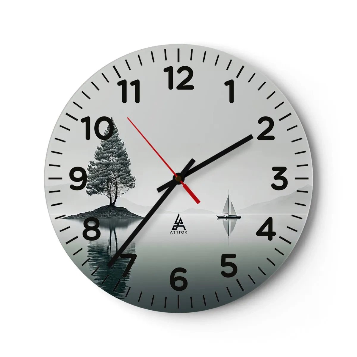 Nástěnné hodiny - Snění - 40x40 cm