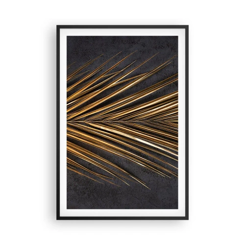 Plakát v černém rámu - Zlato tropů - 61x91 cm