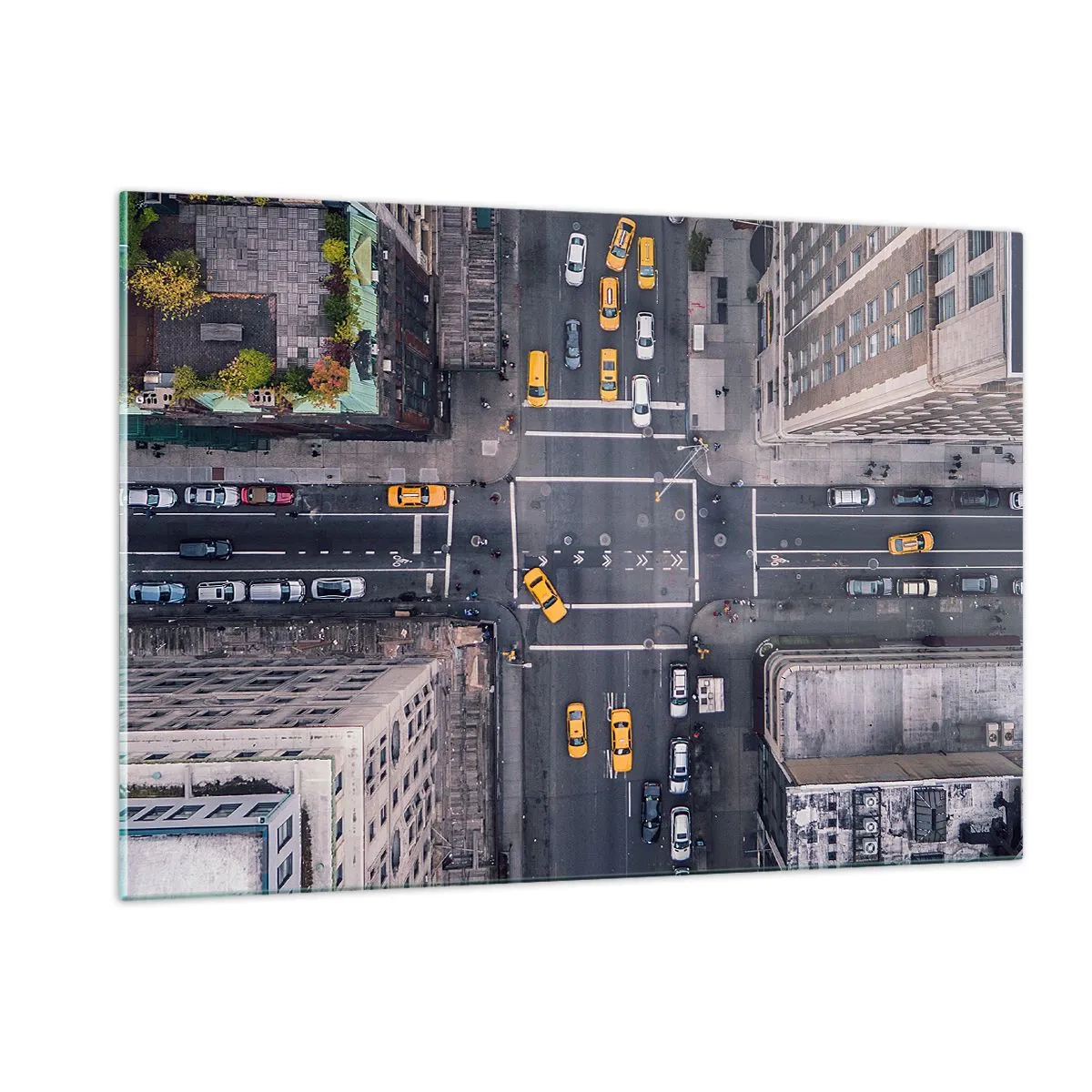 Obraz na skle - Snadná volba - 120x80 cm