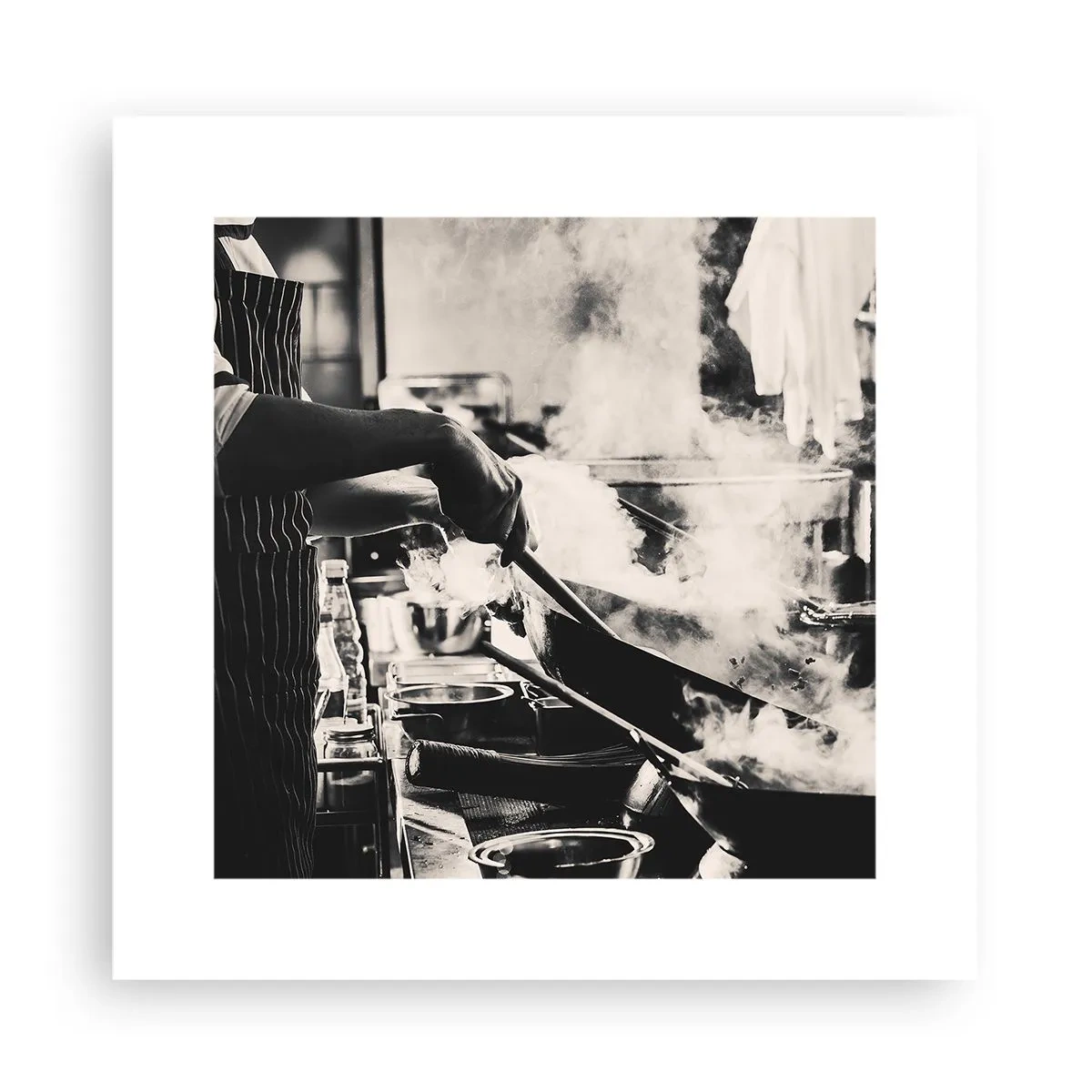 Plakát - Alchymie chutí - 30x30 cm