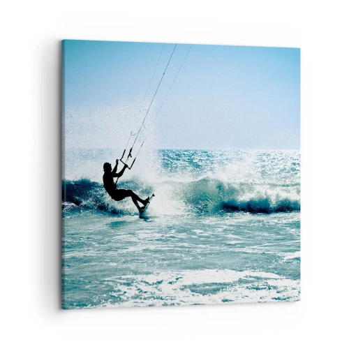 Obraz na plátně - Nechte se unést - 50x50 cm