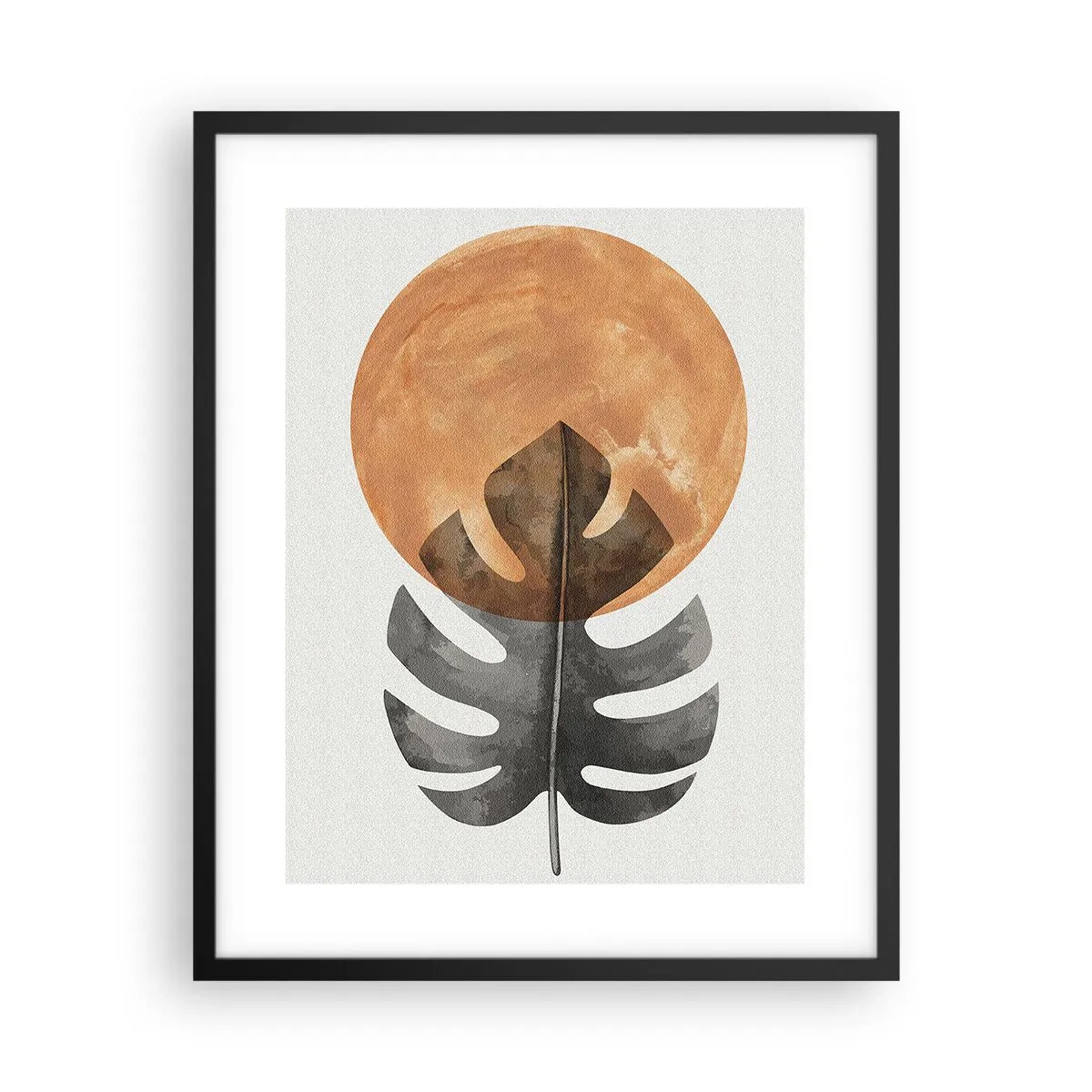 Plakát v černém rámu - Vždy slunce - 40x50 cm