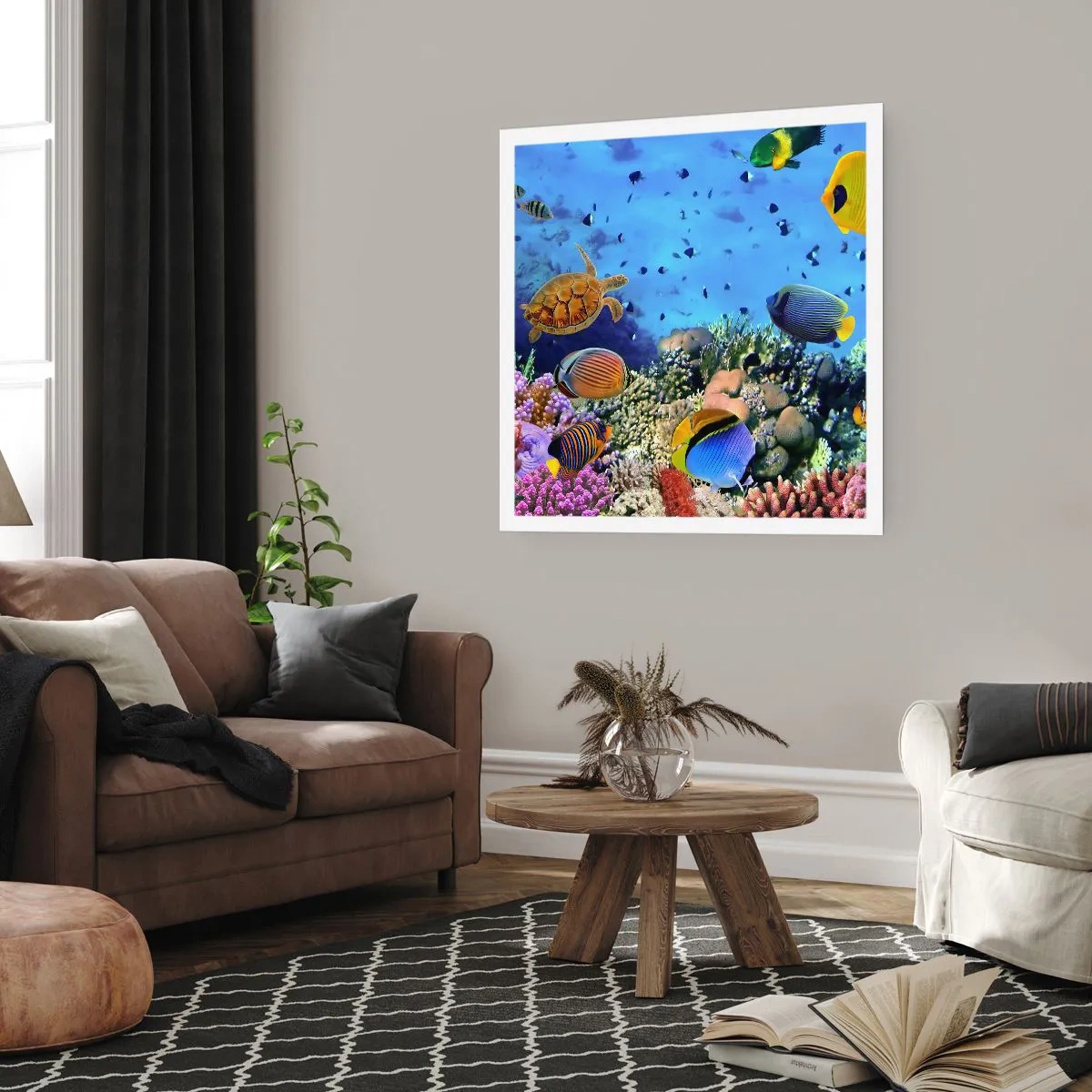 Plakát - Co víme o životě… - 60x60 cm