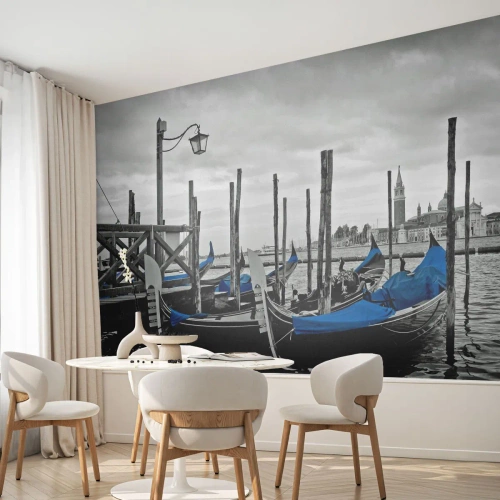 Fototapeta Samolepicí Deluxe Sticker - Zamyšlené Benátky - Město, Benátky, Itálie - 100x70 cm