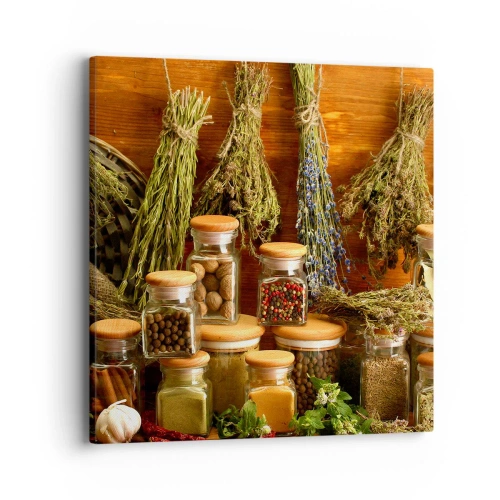Obraz na plátně - Kuchyňská kouzla - 40x40 cm