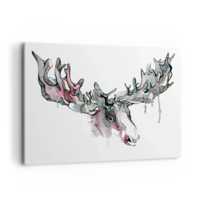 Obraz na plátně - Koruna lesního krále - 120x80 cm