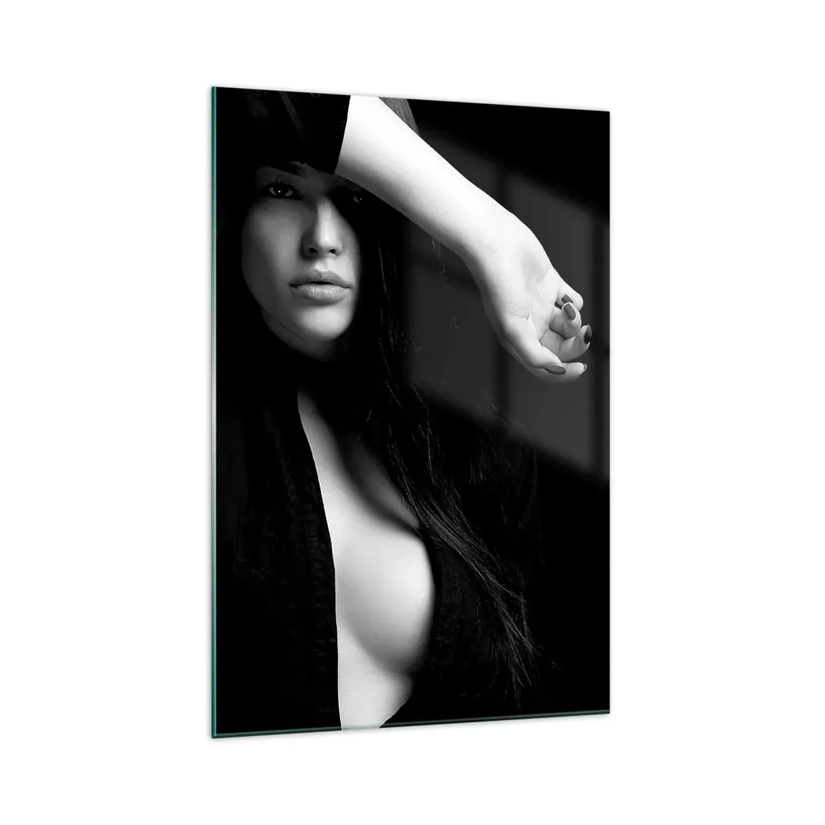 Obraz na skle - Škola svádění - 70x100 cm