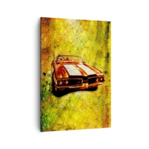 Obraz na plátně - Síla začarovaná do tvarů - 70x100 cm