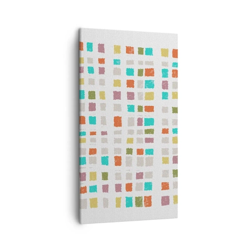 Obraz na plátně - Neznámá hra - 45x80 cm