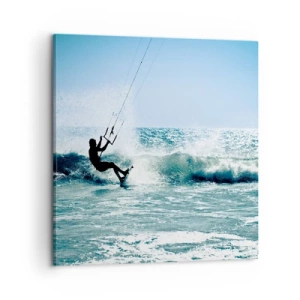 Obraz na plátně - Nechte se unést - 60x60 cm