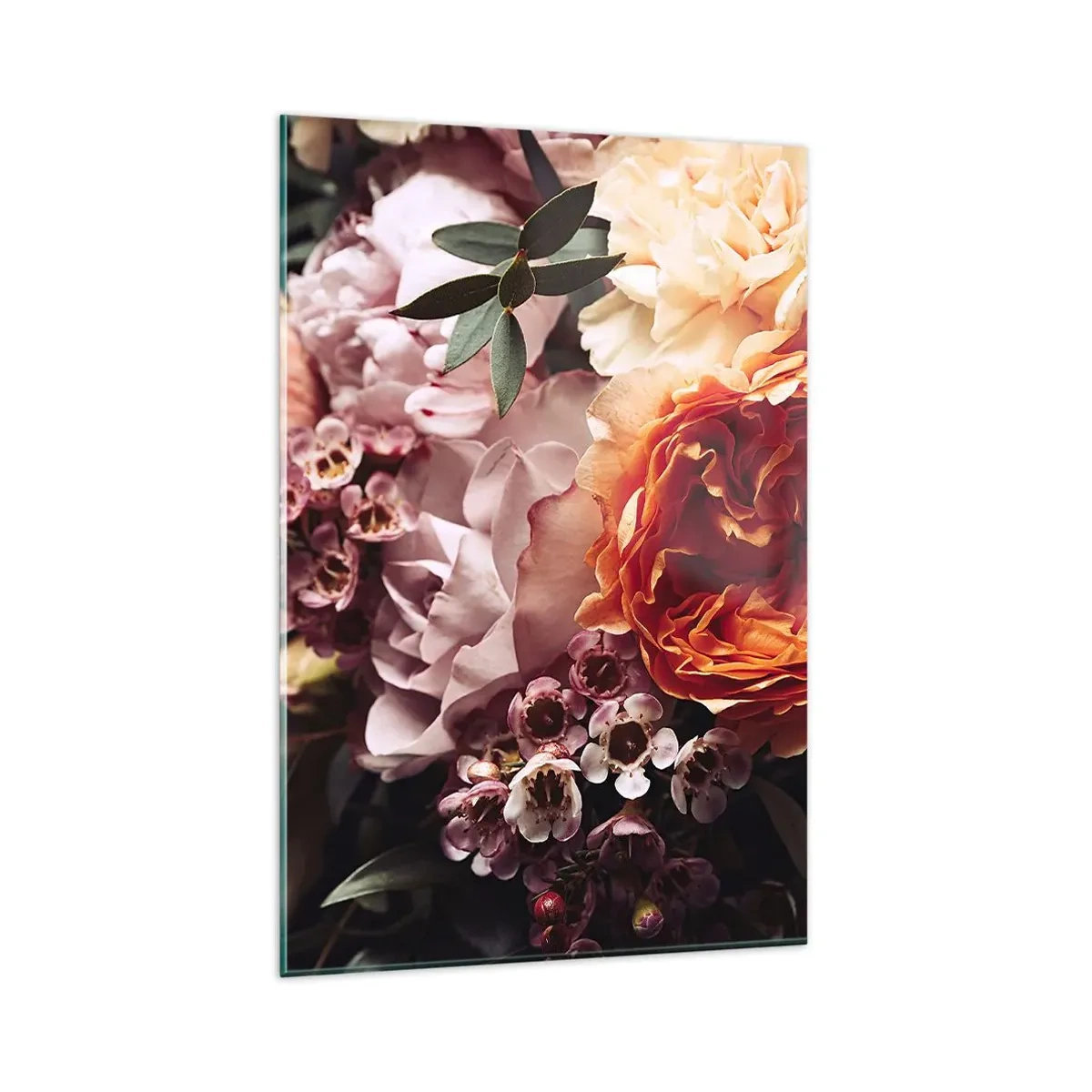 Obraz na skle - Zabalené do krásy - 80x120 cm