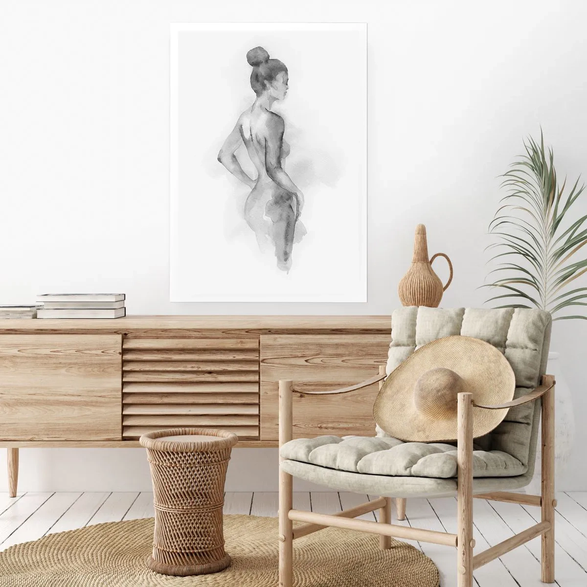 Plakát - Krásné jako malba - 70x100 cm