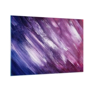 Obraz na skle - Když fouká sluneční vítr - 100x70 cm