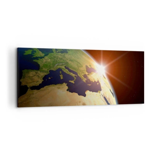 Obraz na plátně - Východ slunce - 120x50 cm