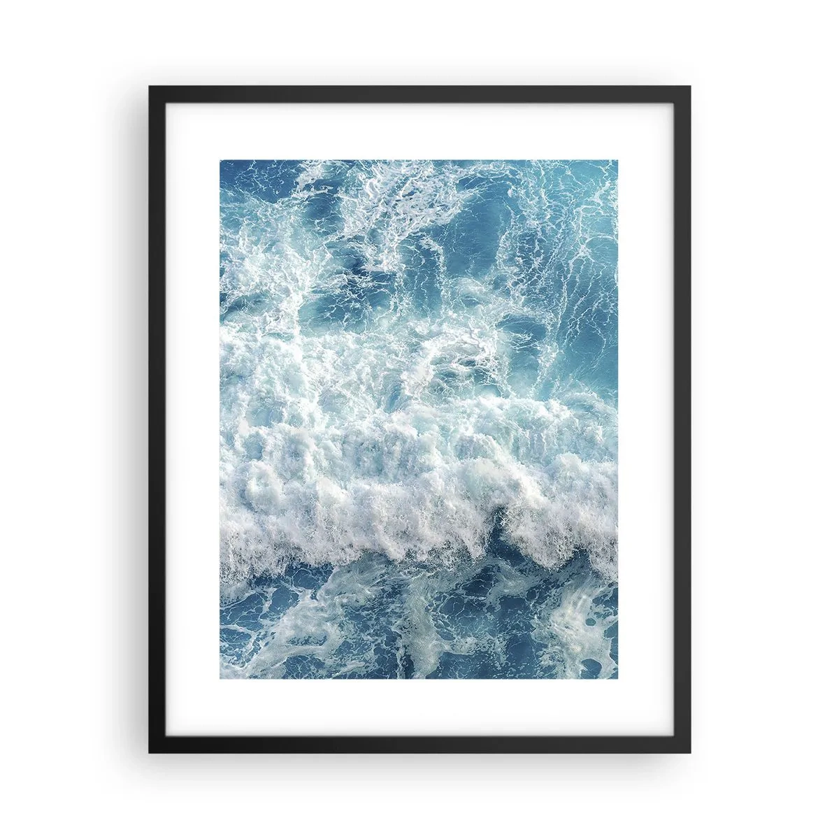 Plakát v černém rámu - Radostně a skákavě - 40x50 cm