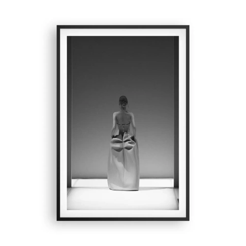 Plakát v černém rámu - Rafinovaná jednoduchost - 61x91 cm