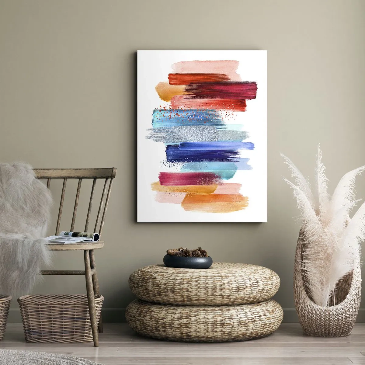 Obraz na plátně - Nahoru a dolů  - 55x100 cm